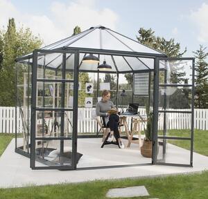 Šesťhranný polykarbonátový skleník Oasis 3,6 m Palram – Canopia