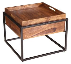 Hnedý Konferenčný stolík PANAMA 60 × 60 × 47 cm SIT MÖBEL