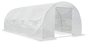 Fóliovník na pestovanie rastlín 3x6m biely Garden Point