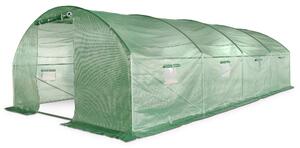 Fóliovník s kovovým rámom 4x6m Garden Point zelený