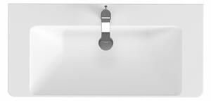 Cersanit Mille, skrinkové umývadlo 100x45 cm, biela, K11-2324