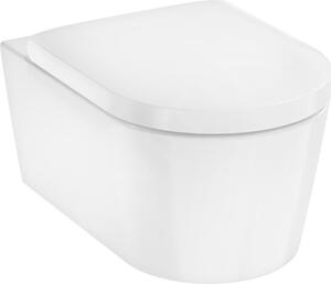 Závěsná WC soup. 540 AquaFall Flush+ sed