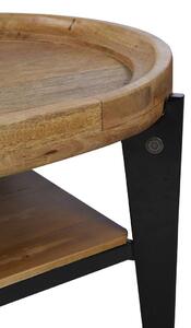 Hnedý Konferenčný stolík TOM TAILOR 120 × 50 × 40 cm SIT MÖBEL