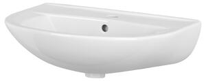 Cersanit President, závesné umývadlo 60x49 cm, biela, K08-010