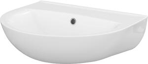 Cersanit President, závesné umývadlo bez otvoru na batériu 50x43 cm, biela, K08-003