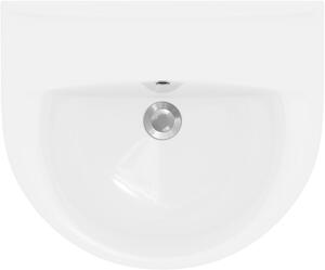 Cersanit President, závesné umývadlo bez otvoru na batériu 60x48 cm, biela, K08-009