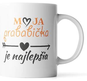 Sablio Hrnček Moja prababička je najlepšia - 330 ml - standard