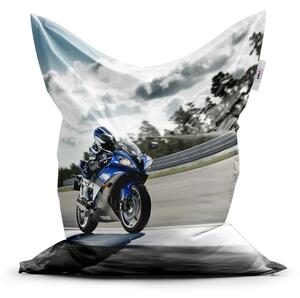 Sablio Sedací vak Motorkár - 150x100 cm