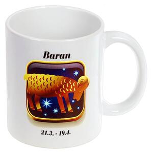 Znamenie Baran šálka (Skvelý tip na darček)