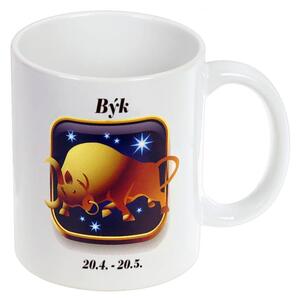 Znamenie Býk šálka (Darček na narodeniny)