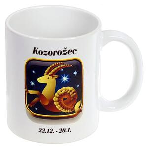 Znamenie Kozorožec šálka (Hrnček s horoskopom Kozorožec)