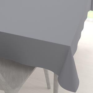 Biante Dekoračný obdĺžnikový obrus Rongo RG-068 Sivý 50x100 cm