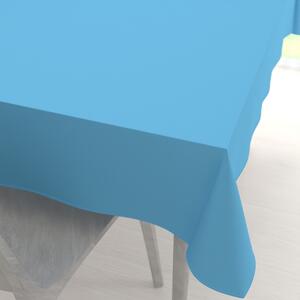 Biante Dekoračný obdĺžnikový obrus Rongo RG-065 Svetlo modrý 50x100 cm