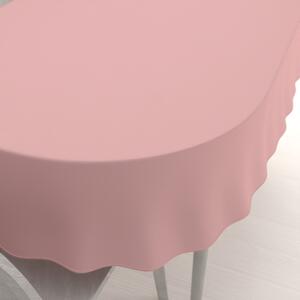 Biante Dekoračný oválny obrus Rongo RG-074 Staroružový 50x100 cm