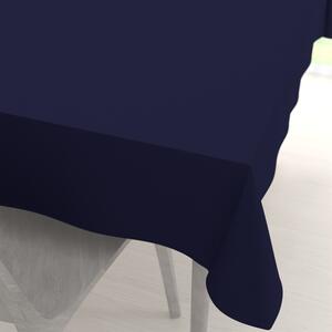 Biante Dekoračný obdĺžnikový obrus Rongo RG-079 Námornícka modrá 60x100 cm