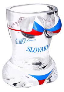 Poldecák Slovakia Sexy (Sklenené štamperlíky 0,03 L)