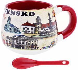 Šálka Slovensko (Hrnček na čaj, kávu 120ml)