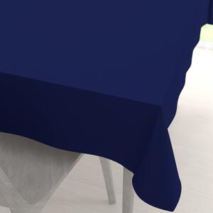 Biante Dekoračný obdĺžnikový obrus Rongo RG-084 Námornícka modrá 50x100 cm