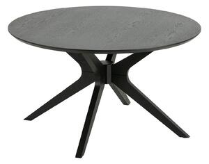 ACTONA Konferenčný stolík Duncan – čierna 45 × 80 × 80 cm