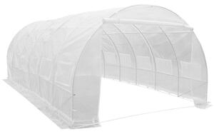 Aga Zahradný fóliovník 6x3x2 m Priehľadný