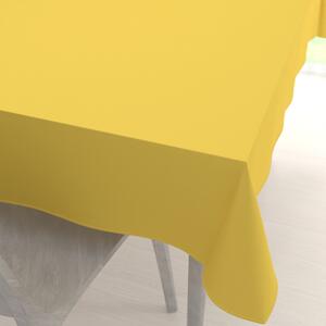 Biante Dekoračný obdĺžnikový obrus Rongo RG-090 Svetlo žltý 50x100 cm