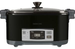 Sencor SPR 5508BK pomalý hrniec