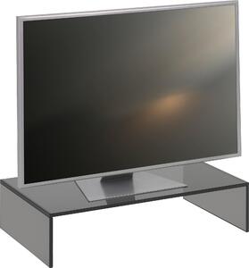 TV NADSTAVEC, sklo, sivá Xora - Obývacie zostavy