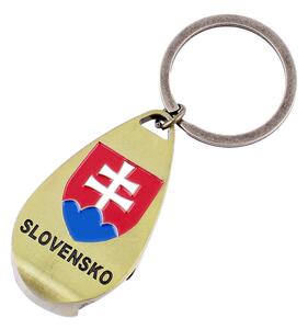 Otvárač na fľaše Slovensko (Slovenský suvenír)