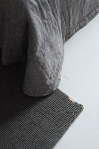 Koberec Loop Wool: Tmavo sivá 170x240 cm