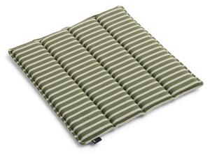 HAY Textilný podsedák Terrazza, olive bold stripe