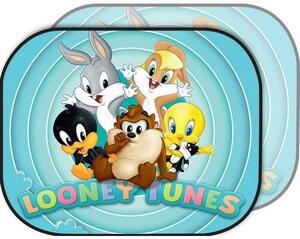 Sluneční clona na boční okno Looney Tunes, 2 ks