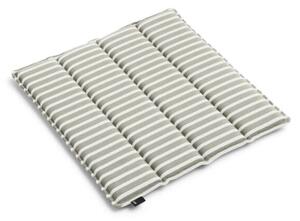 HAY Textilný podsedák Terrazza, grey bold stripe