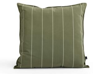 HAY Vankúš Terrazza, olive narrow stripe
