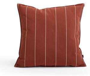 HAY Vankúš Terrazza, terracotta narrow stripe
