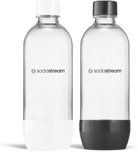 Sodastream Fľaša Jet Black&White 2x 1 l, do umývačky