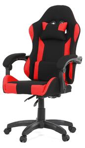 Autronic KA-R209 RED Kancelárska stolička