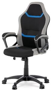 Autronic KA-L611 BLUE Kancelárska stolička