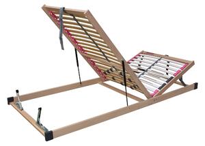 Drevočal Polohovateľný lamelový rošt Dino Flex HN - výklop nohy Veľkosť: 200 x 90