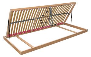 Drevočal Pevný lamelový rošt Dino Flex - bočný výklop Veľkosť: 200 x 90