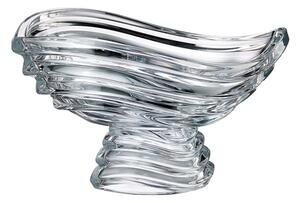 Bohemia Crystal misa na nôžke Wave 305mm