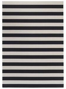 Koberec Big Stripe: Sivo-čierna 80x140 cm