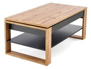 Halmar Konferenčný stolík BETTY so zdvíhacou doskou dub artisan/čierna