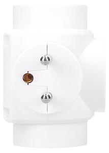 SOLIGHT Zásuvka rozbočovacia 3x 10A/230V/IP20, biela
