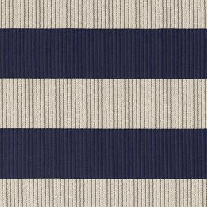 Koberec Big Stripe in/out: Béžovo-modrá 80x200 cm