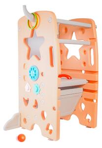 Aga4Kids Učiaca veža DS4201 Oranžová