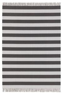Koberec Big Stripe in/out: Sivá 80x200 cm
