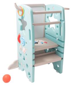 Aga4Kids Učiaca veža DS4201 Svetlomodrá