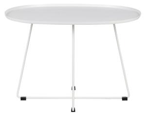Biely Odkladací stôl Otis 47 × 70 × 60 cm WOOOD