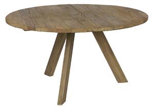 BEPUREHOME jedálenský stôl Tondo – Ø140 cm 76 × 140 × 140 cm