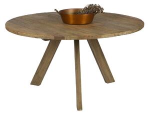 Jedálenský stôl Tondo – Ø140 cm 76 × 140 × 140 cm BEPUREHOME